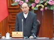 Thủ tướng Nguyễn Xuân Phúc yêu cầu bảo đảm mọi mặt để nhân dân vui Tết đón Xuân an toàn thuận lợi, đầm ấm