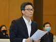 Phó Thủ tướng Vũ Đức Đam báo cáo Uỷ ban Thường vụ Quốc hội về công tác phòng, chống dịch COVID-19