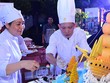 Đầu bếp khách sạn Rex trong cuộc thi ẩm thực.