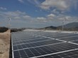 Dự án điện mặt trời do Tập đoàn Trung Nam triển khai tại Ninh Thuận.
