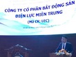 Cổ phiếu LEC của Bất động sản Điện lực miền Trung niêm yết trên HoSE từ năm 2017