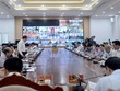 Hội nghị tỉnh Quảng Ninh với Doanh nghiệp ngày 16/5 được diễn ra dưới hình thức trực tuyến.