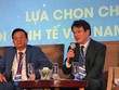 Thứ trưởng Trần Quốc Phương chia sẻ tại hội thảo “Lựa chọn chính sách phục hồi kinh tế Việt Nam giai đoạn Covid-19”, được tổ chức sáng nay tại TP.HCM.