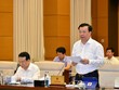 Chiều nay, Bộ trưởng Bộ Tài chính sẽ kiến nghị Ủy ban Thường vụ Quốc hội cho ý kiến về việc giảm 30% thuế cho doanh nghiệp nhỏ và siêu nhỏ.