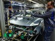 Hoạt động sản xuất ô tô tại Wolfsburg, Đức. Ảnh: AFP