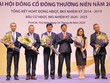 HĐQT SAGS nhiệm kỳ 2020-2025. Ông Đặng Tuấn Tú, sinh năm 1963 (thứ ba từ trái qua) được bầu làm Chủ tịch (Ảnh: HP).