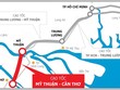 Dự án xây dựng đường cao tốc Mỹ Thuận – Cần Thơ sẽ do Tổng công ty ĐTPT&QLDA Hạ tầng giao thông Cửu Long làm đại diện chủ đầu tư.