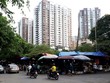 Khu đất quy hoạch khu văn hóa - y tế đã 20 năm nay vẫn là khu chợ dân sinh