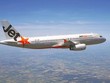 Một máy bay của Jetstar Pacific.