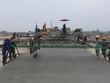 CIENCO4 thi công sân bay Thọ Xuân bằng máy rải chuyên dụng SF2700
