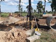 Hạ tầng nham nhở tại dự án Mê Linh Vista. Ảnh: Thành Nguyễn