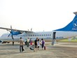Sân bay Điện Biên hiện chỉ khai thác được các máy bay cỡ nhỏ với chặng bay ngắn. Ảnh: A.M