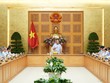Thủ tướng Nguyễn Xuân Phúc chủ trì cuộc họp (Ảnh: VGP)