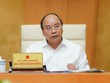 Thủ tướng Nguyễn Xuân Phúc phát biểu tại cuộc họp - Ảnh: VGP/Quang Hiếu