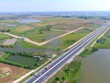 Cao tốc Hải Phòng - Hạ Long đi qua thị xã Quảng Yên đã tăng sức hút của các KCN trong KKT Quảng Yên. Ảnh: Đỗ Phương.