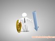 Khối ngoại giảm mạnh giao dịch trong phiên 4/8