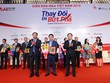 Ông Vũ Đức Tiến, Tổng giám đốc SHS nhận giải
