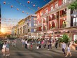 Singapore Shoptel là nơi đầu tiên tại Vân Đồn thí điểm mô hình kinh tế ban đêm, biến nơi đây thành điểm hấp dẫn khách du lịch 24/7 ngày và 365 ngày/năm.