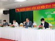 Ông Cao Tùng Lâm, Chủ tịch HĐQT Công ty trả lời các câu hỏi của cổ đông