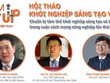 Sắp diễn ra Hội thảo quốc tế Vietnam Startup 4.0 tại Hà Nội