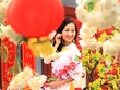 Cuối năm, vườn Đào Nhật Tân hút khách