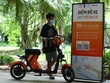 Có 500 xe đạp điện và 50 trạm sạc tại Ecopark.