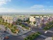 Không gian vỉa hè The Koradise thoáng rộng khuyến khích các hoạt động mua sắm, giải trí