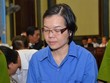 Bị cáo Huỳnh Thị Huyền Như trong phiên tòa sáng 16/12/2014