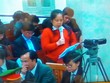 Bà Ngô Kim Lan đại diện cho nhóm bà Hứa Thị Phấn trình bày tại tòa