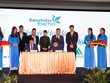 Ông Nguyễn Mạnh Cường – đại diện chủ đầu tư ký hợp đồng với Đất Xanh Miền Bắc, Cenland và Phú Tài Land.