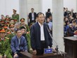 Ông Phùng Đình Thực trong phiên xử sơ thẩm