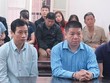 Các bị cáo tại phiên tòa tháng 3/2018