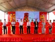 Tập đoàn Tân Hiệp Phát khánh thành nhà máy tại Hậu Giang.