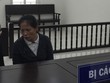 Bị cáo Chu Việt Hà tại phiên tòa sáng 20/11