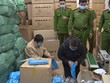 Cơ quan công an khám xét khẩn cấp kho hàng Công ty TNHH Thương mại và dịch vụ y tế Đức Anh