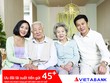 VietA Bank ưu đãi cho khách hàng trên 45 tuổi
