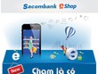 Kinh doanh hiện đại - điện thoại trao tay tại Sacombank