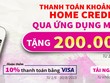 Thanh toán khoản vay Home Credit qua Ứng dụng MoMo