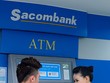 Sacombank tiếp nhận giao dịch ngay trên máy ATM