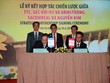 Sacomreal ký hợp tác chiến lược với Nguyễn Kim