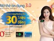 Mở thẻ tín dụng Viet Capital Visa nhận ngay 5.000 dặm bay