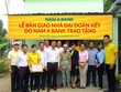 Nam A Bank trao tặng nhà cho hộ nghèo tại Kiên Giang