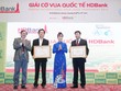 Những bóng hồng “tung hoành” tại giải cờ vua quốc tế HDBank