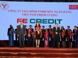 FE Credit nhận giải thương hiệu mạnh Việt Nam 