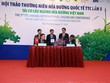 TTC ký kết biên bản ghi nhớ với Tập đoàn Mitr Phol (Thái Lan) 