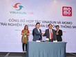 Vinasun bắt tay hợp tác với MoMo