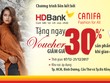 Nhận voucher thời trang khi đến giao dịch tại HDBank