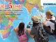Eximbank triển khai chương trình khuyến mãi “Du lịch năm châu cùng ngoại hối Eximbank”