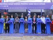 Ngân hàng Bản Việt khai trương phòng giao dịch Cờ Đỏ