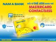 Nam A Bank phát hành thẻ ghi nợ Mastercard Contactless